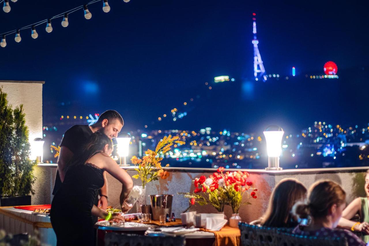 Tm Apart Hotel Tbilisi Exterior photo