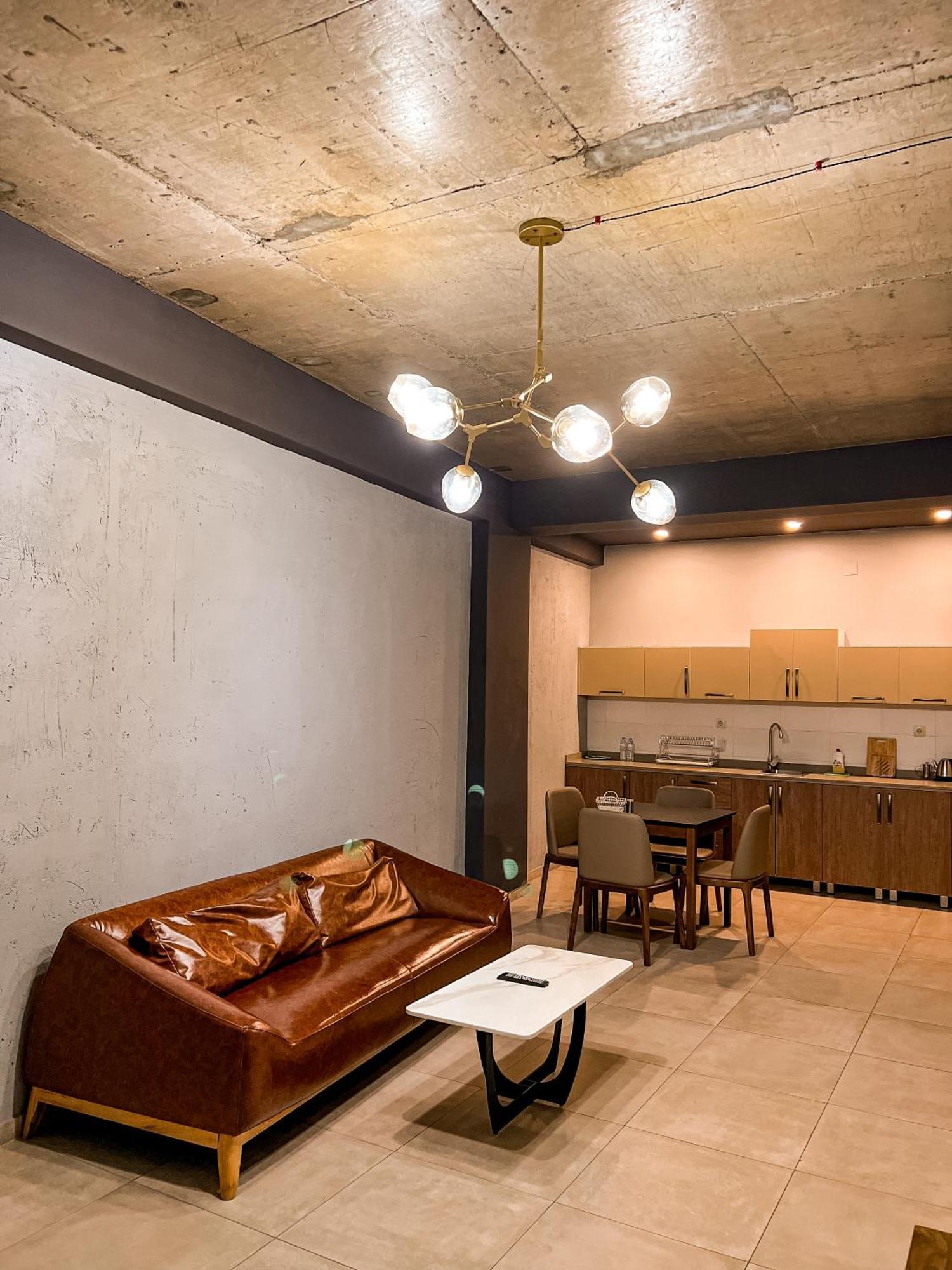 Tm Apart Hotel Tbilisi Exterior photo