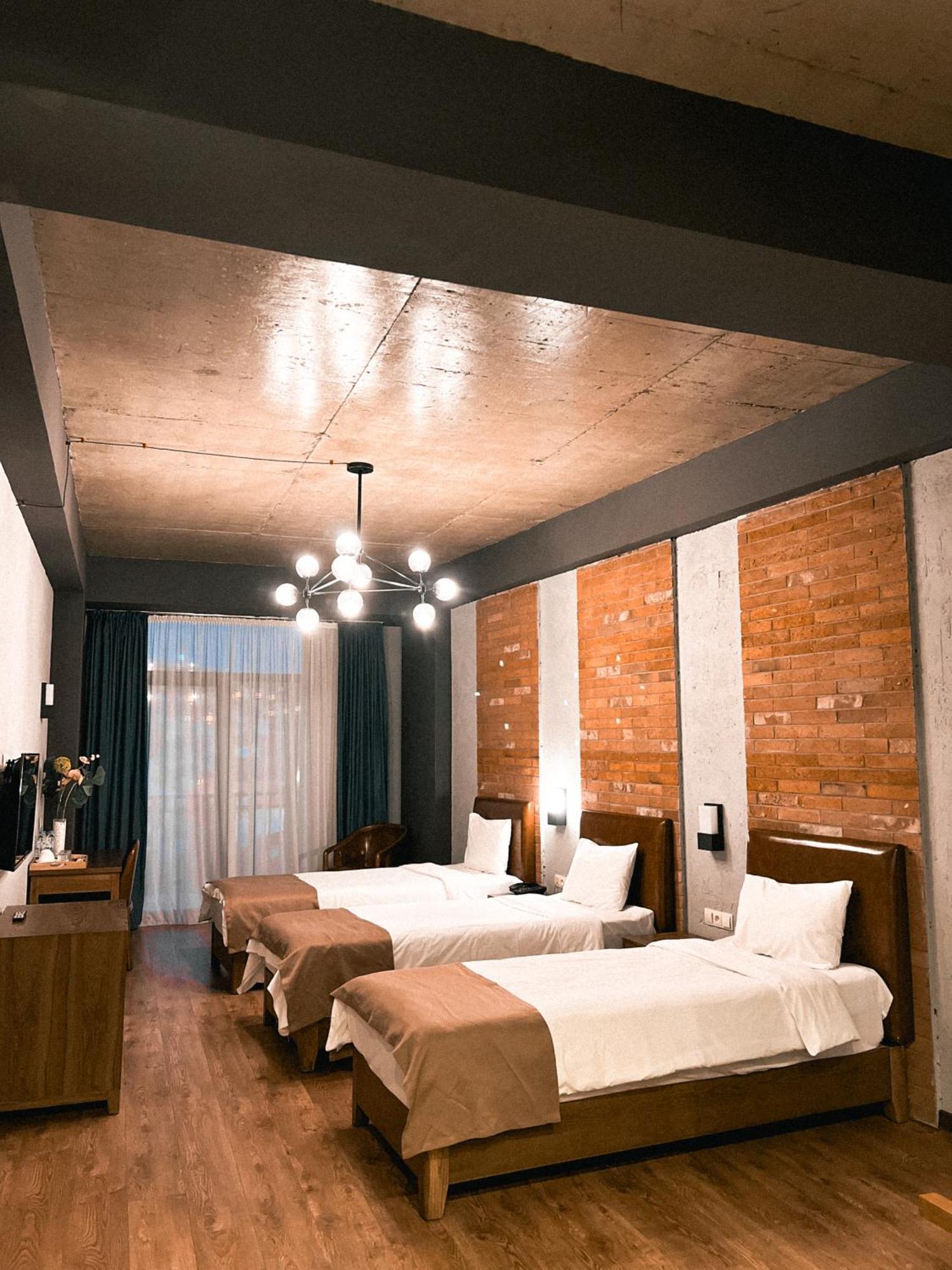 Tm Apart Hotel Tbilisi Exterior photo
